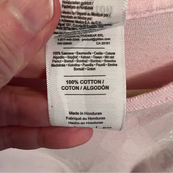 Paws Pink Long Sleeve Shirt - Picture 7 of 8